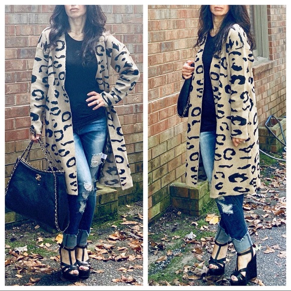 ✨LAST ONE✨Leopard sweater knit cardigan - Picture 7 of 11